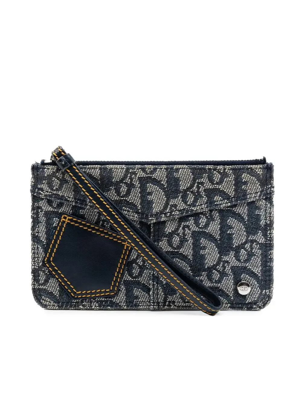 Dior Issimo Trotter Canvas Wristlet #277499D50B